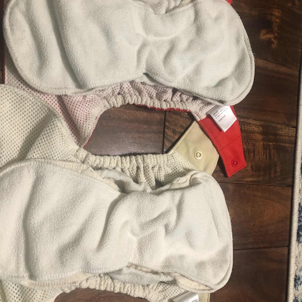 Grovia hybrid ai2 cloth diapers